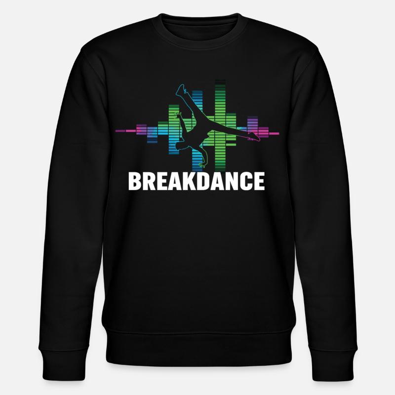 Breakdance Streetstyle Hip Hop DJ Dance - Sweat bio CHANGER Stanley/Stella Unisexe - noir