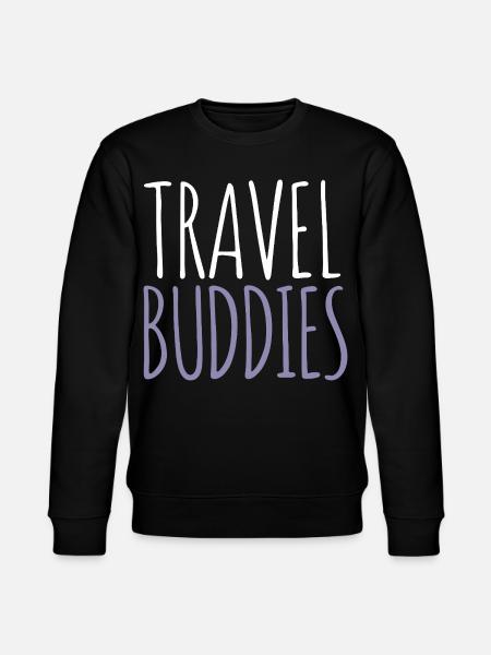 Reisebegleiter - Stanley/Stella Unisex Bio-Sweatshirt CHANGER - Schwarz