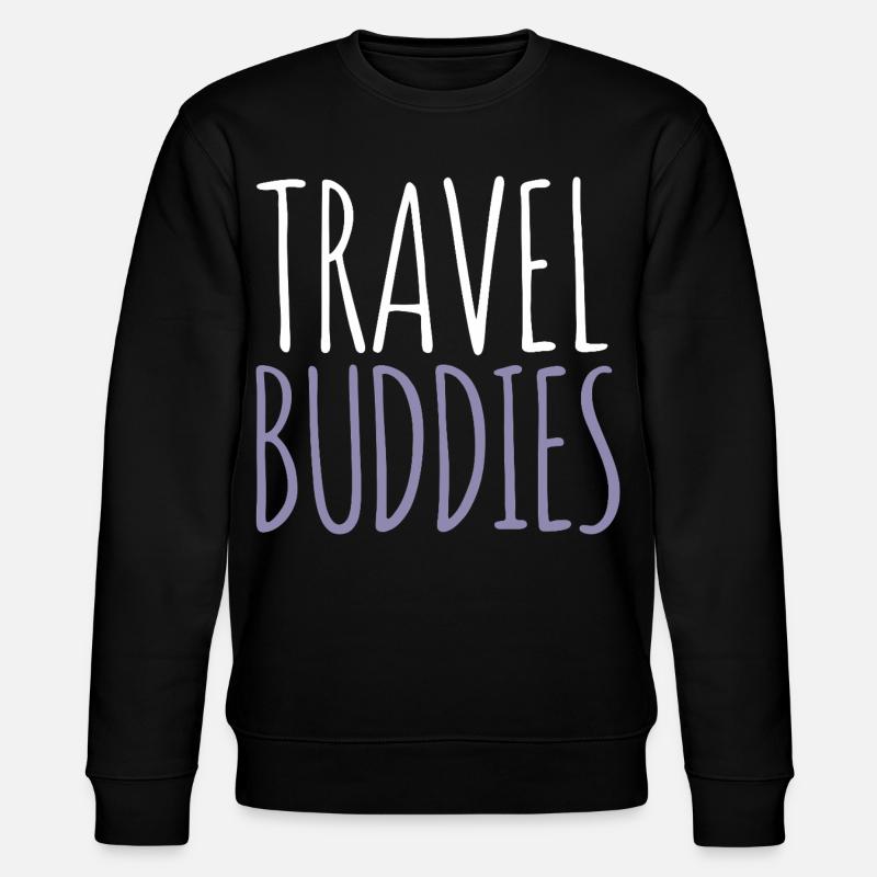 Compagnon de voyage - Sweat bio CHANGER Stanley/Stella Unisexe - noir