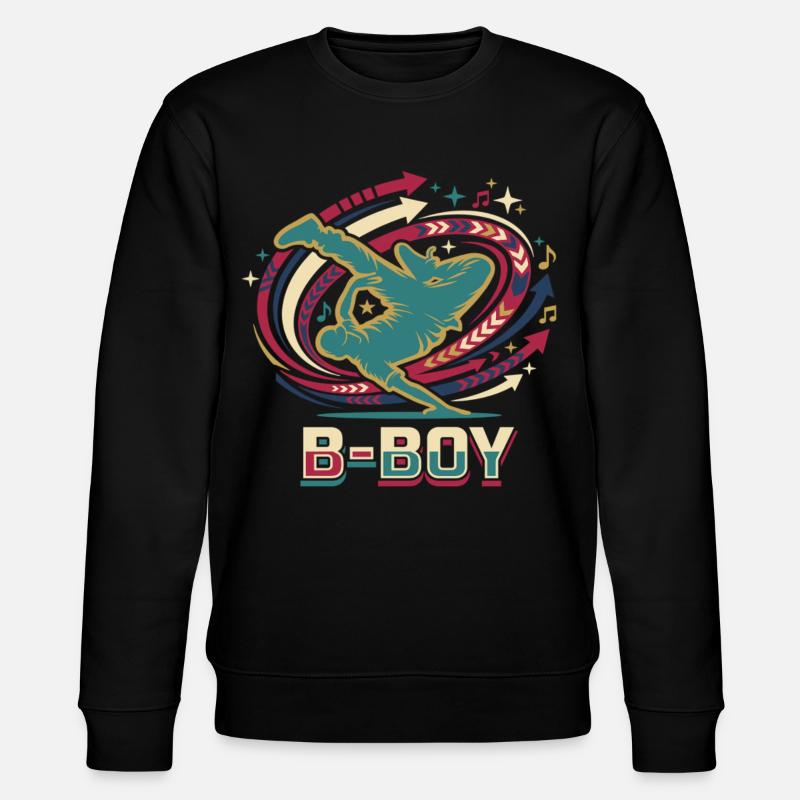 Breakdance B-Boy Hip Hop Streetdance - Sweat bio CHANGER Stanley/Stella Unisexe - noir