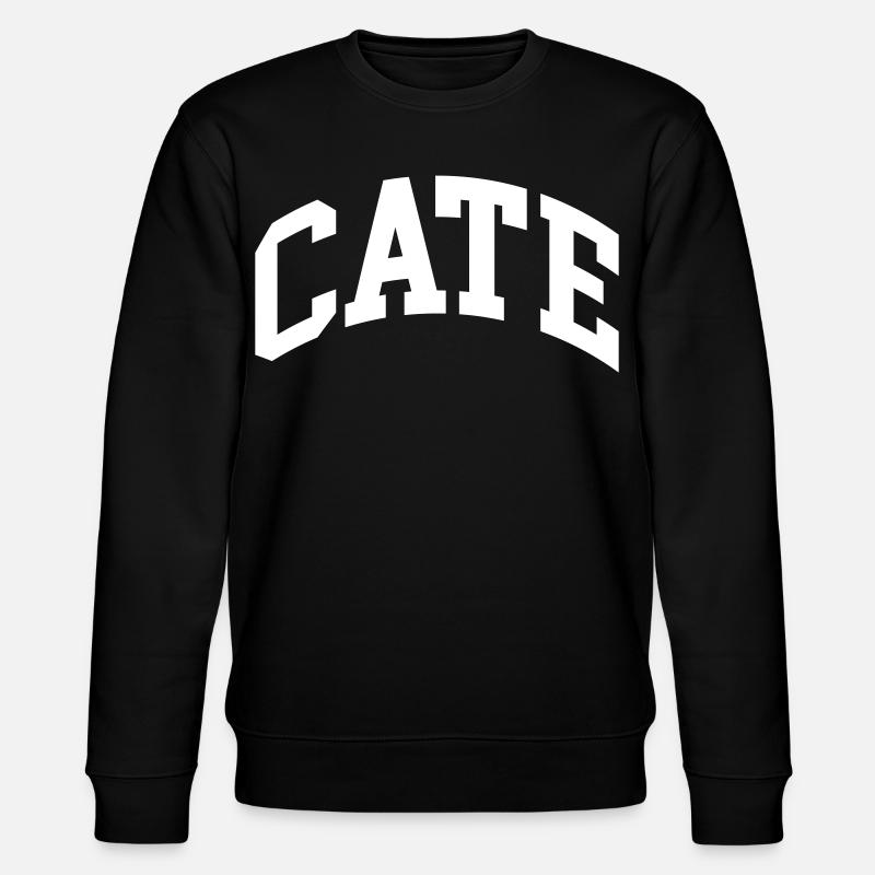 Cate - Stanley/Stella Unisex Bio-Sweatshirt CHANGER  - Schwarz