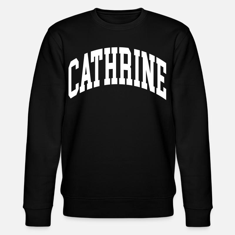 Cathrine - Stanley/Stella Unisex Bio-Sweatshirt CHANGER  - Schwarz