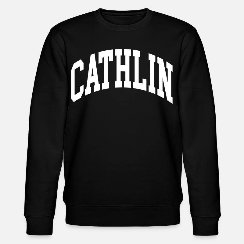 Cathlin - Stanley/Stella Unisex Bio-Sweatshirt CHANGER  - Schwarz