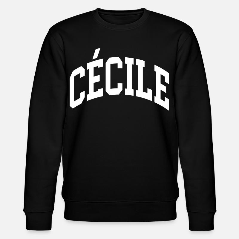 Cécile - Sweat bio CHANGER Stanley/Stella Unisexe - noir