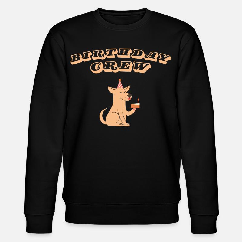 Équipe d’anniversaire - Sweat bio CHANGER Stanley/Stella Unisexe - noir