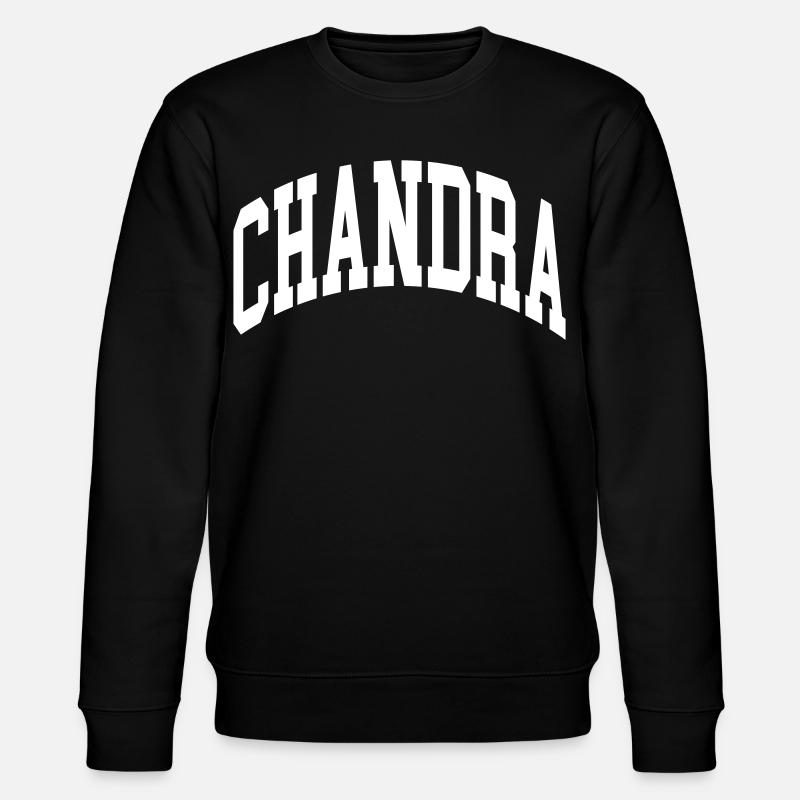 Chandra - Stanley/Stella Unisex Bio-Sweatshirt CHANGER  - Schwarz