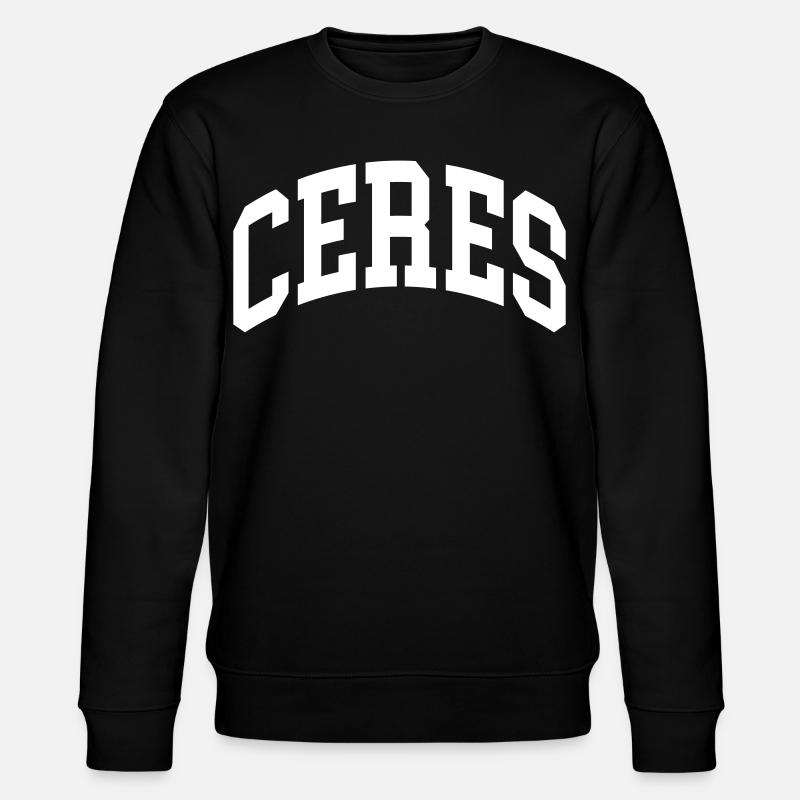 Ceres - Stanley/Stella Unisex Bio-Sweatshirt CHANGER  - Schwarz