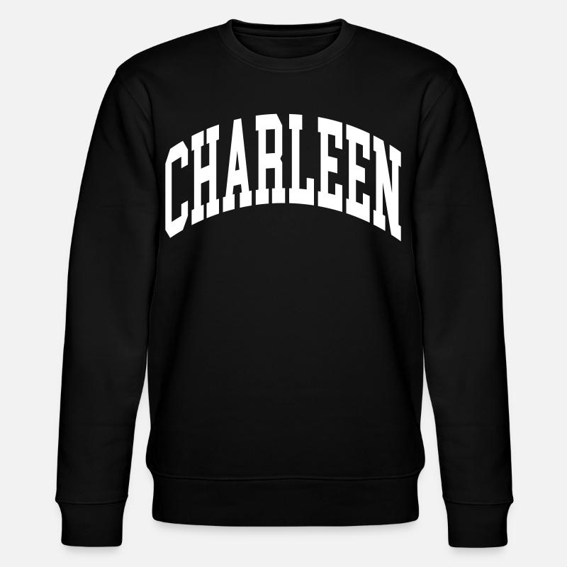 Charleen - Sweat bio CHANGER Stanley/Stella Unisexe - noir