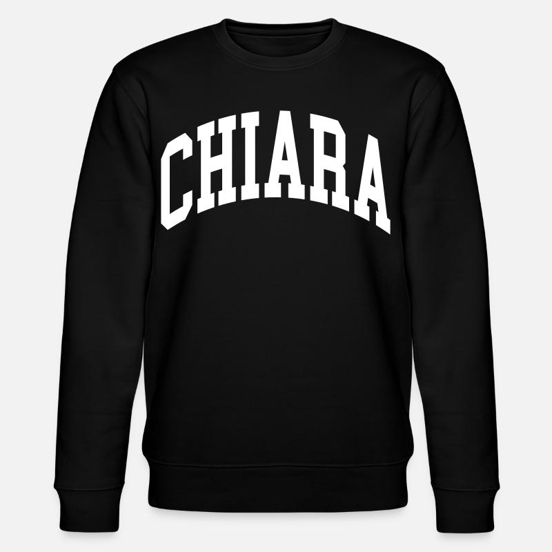Chiara - Sweat bio CHANGER Stanley/Stella Unisexe - noir