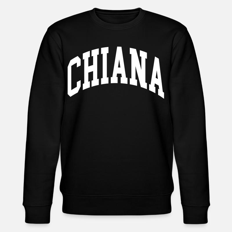 Chiana - Sweat bio CHANGER Stanley/Stella Unisexe - noir