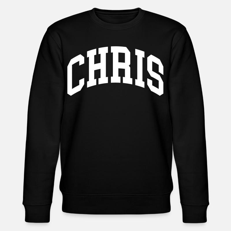 Chris - Stanley/Stella Unisex Bio-Sweatshirt CHANGER  - Schwarz