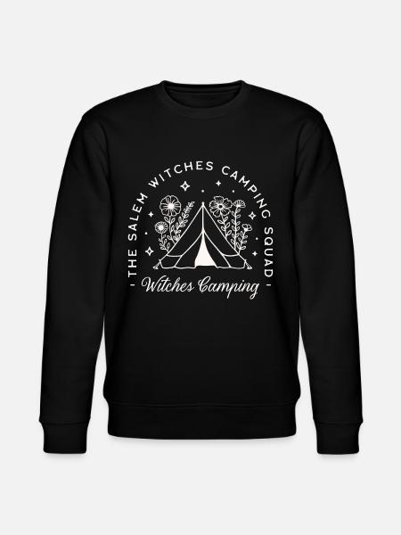 Hexen-Camp-Hexen-Sommercamp-Gruppe Matching - Stanley/Stella Unisex Bio-Sweatshirt CHANGER - Schwarz