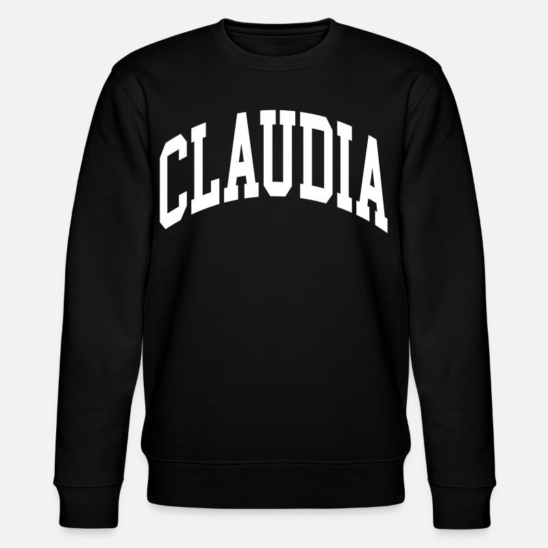 Claudia - Sweat bio CHANGER Stanley/Stella Unisexe - noir