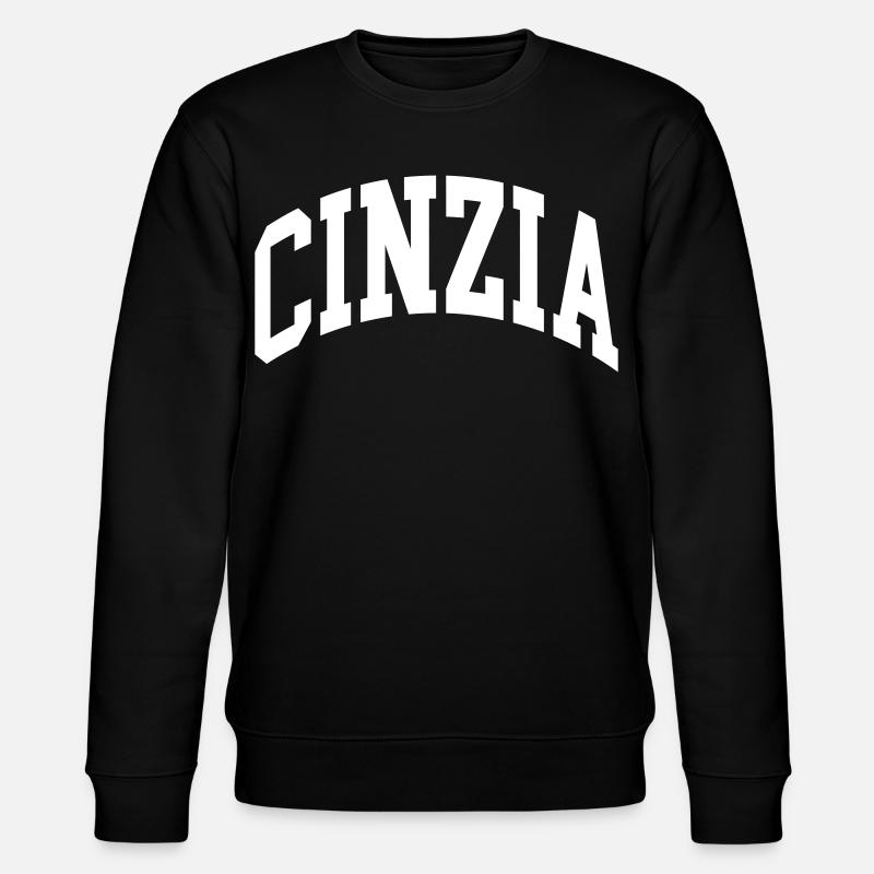 Cinzia - Stanley/Stella Unisex Bio-Sweatshirt CHANGER  - Schwarz