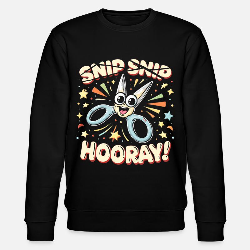 Vasectomie - Sweat bio CHANGER Stanley/Stella Unisexe - noir