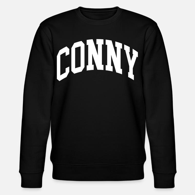 Conny - Stanley/Stella Unisex Bio-Sweatshirt CHANGER  - Schwarz