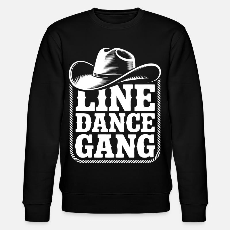 Bande de danse en ligne - Sweat bio CHANGER Stanley/Stella Unisexe - noir