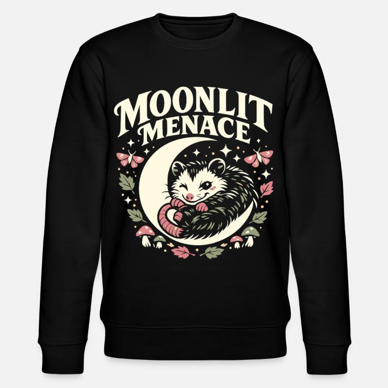 Menace au clair de lune - Sweat bio CHANGER Stanley/Stella Unisexe - noir