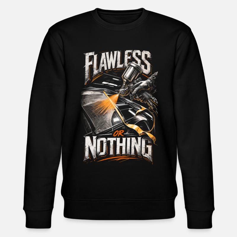 Vehicle Painter Car Painter Painter - Stanley/Stella CHANGER Unisex Organic Sweatshirt - black