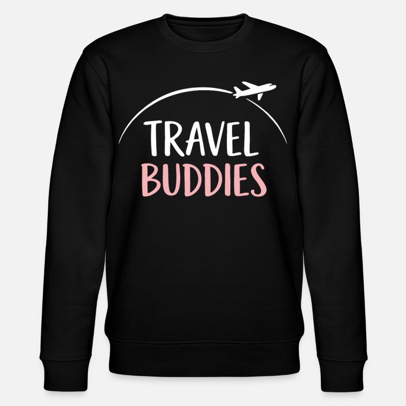 Compagnons de voyage - Sweat bio CHANGER Stanley/Stella Unisexe - noir