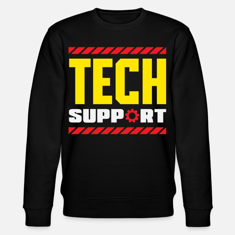 Support technique Équipement industriel - Sweat bio CHANGER Stanley/Stella Unisexe - noir