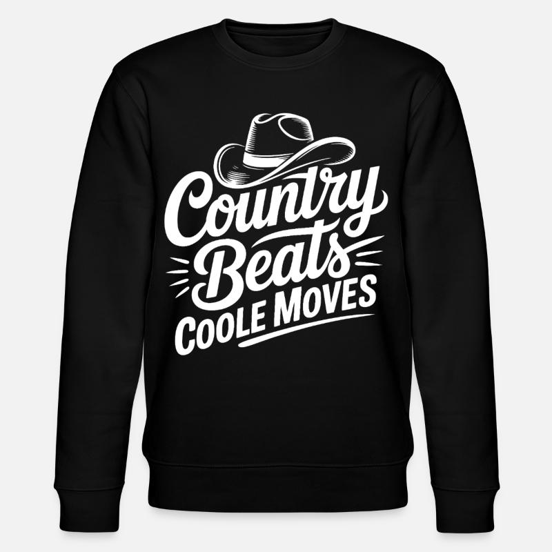 Le pays bouge cool - Sweat bio CHANGER Stanley/Stella Unisexe - noir