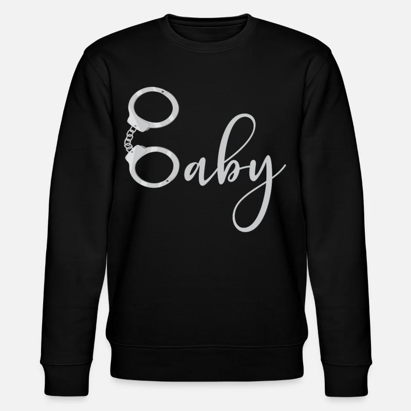 Menottes bébé - Sweat bio CHANGER Stanley/Stella Unisexe - noir