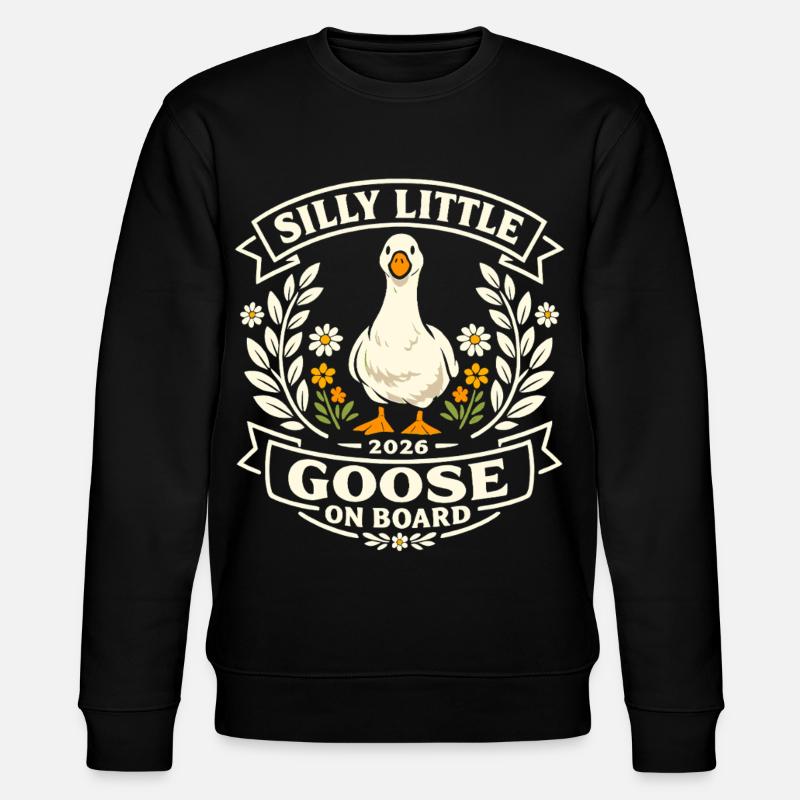Petite Oie Idiote - Sweat bio CHANGER Stanley/Stella Unisexe - noir