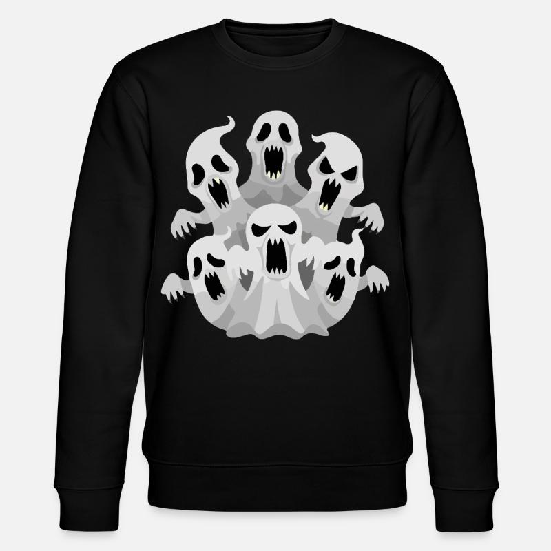 Ghost Pack - Stanley/Stella CHANGER Unisex Organic Sweatshirt - black