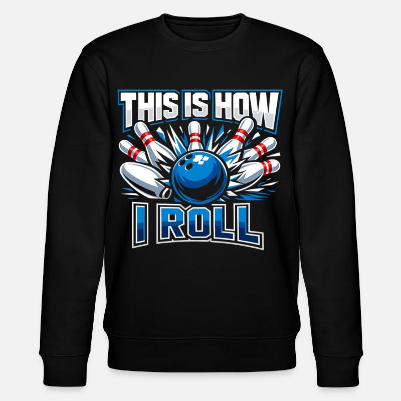 This Is How I Roll - Stanley/Stella Unisex Bio-Sweatshirt CHANGER - Schwarz
