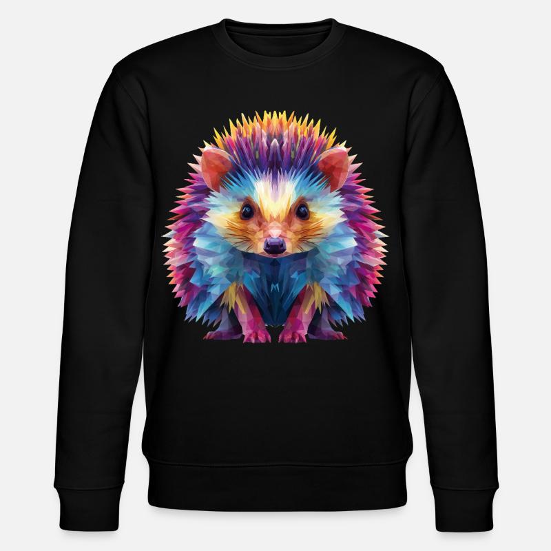 Hérisson - Sweat bio CHANGER Stanley/Stella Unisexe - noir