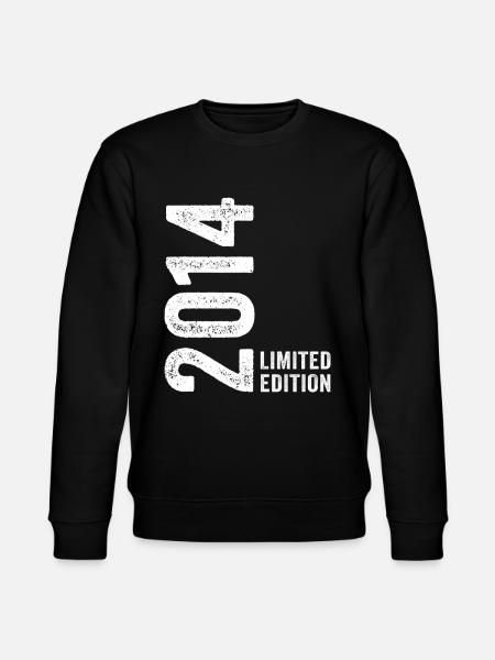 2014 12-Jahres-Jubiläum Limited Edition - Stanley/Stella Unisex Bio-Sweatshirt CHANGER  - Schwarz