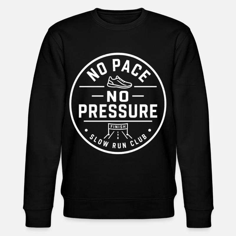 Pas de rythme, pas de pression - Sweat bio CHANGER Stanley/Stella Unisexe - noir