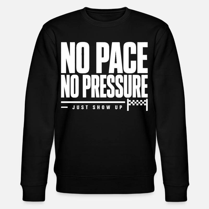 Pas de rythme, pas de pression - Sweat bio CHANGER Stanley/Stella Unisexe - noir