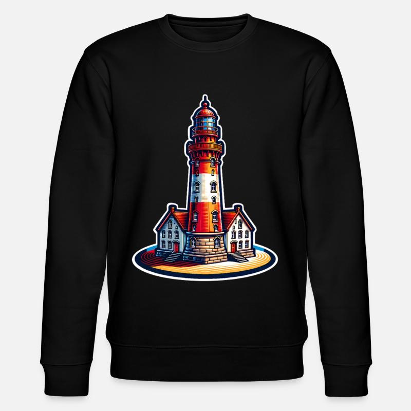 phare - Sweat bio CHANGER Stanley/Stella Unisexe - noir