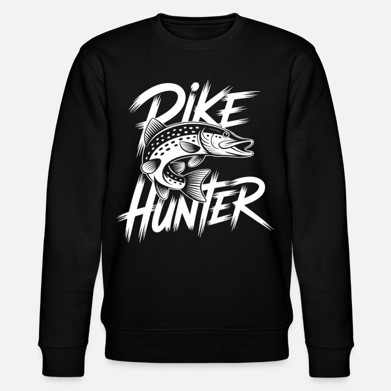 Pêche au brochet - Sweat bio CHANGER Stanley/Stella Unisexe - noir