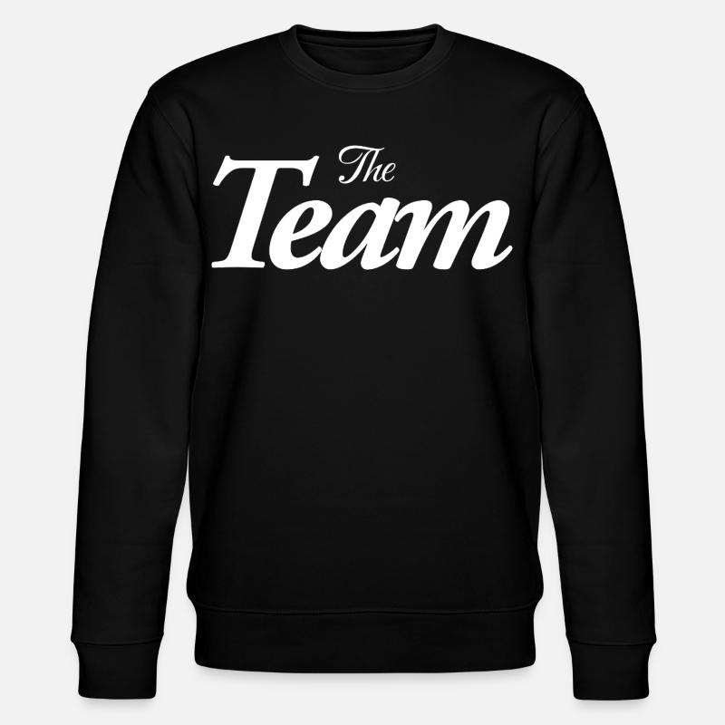 The Team - Stanley/Stella Unisex Bio-Sweatshirt CHANGER  - Schwarz