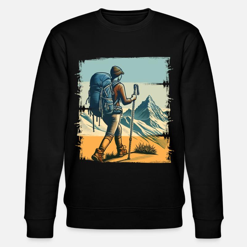Errer - Sweat bio CHANGER Stanley/Stella Unisexe - noir