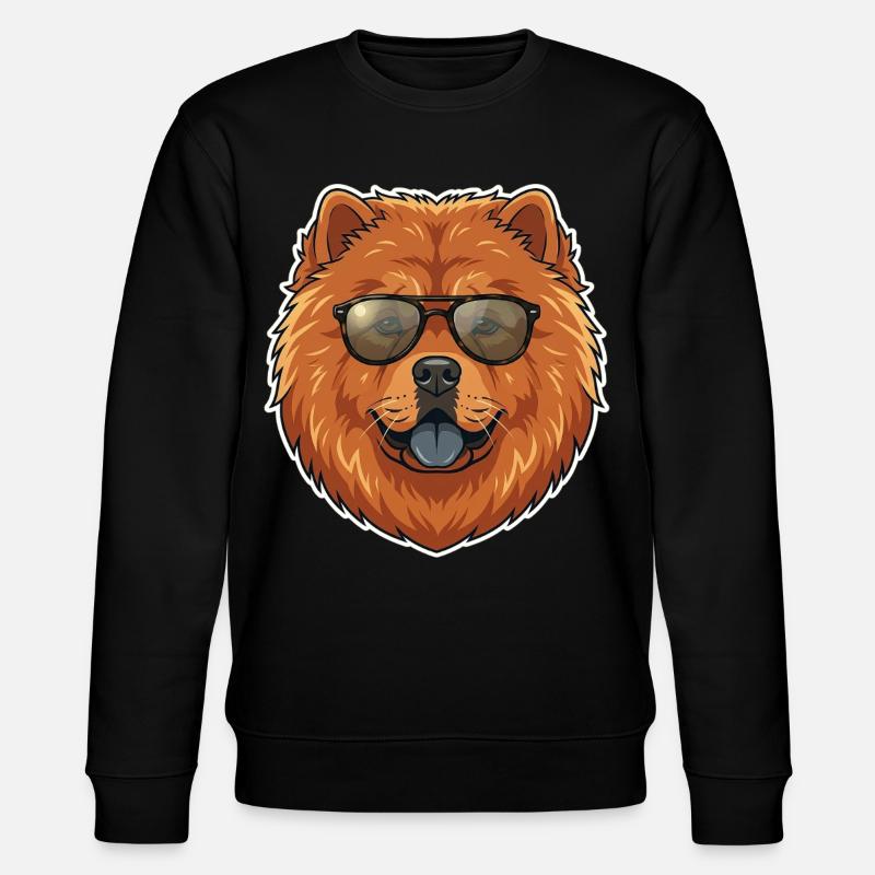 Lunettes de soleil Chow Chow - Sweat bio CHANGER Stanley/Stella Unisexe - noir