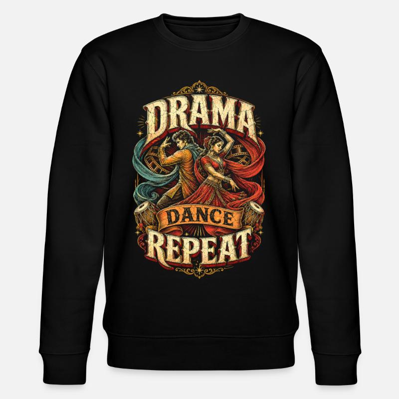 Bollywood - Sweat bio CHANGER Stanley/Stella Unisexe - noir
