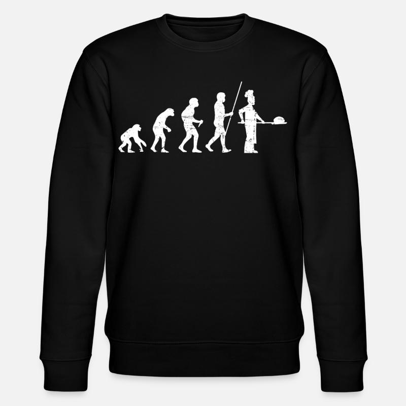 Boulanger Evolution Look Vieilli - Sweat bio CHANGER Stanley/Stella Unisexe - noir