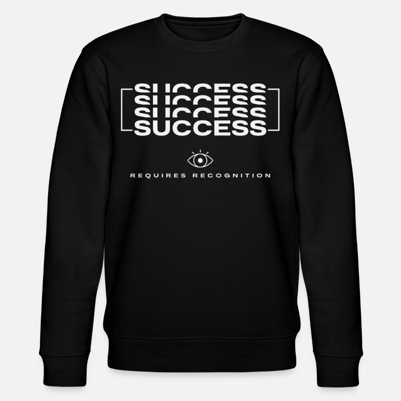 Projecteur signature - Succès - Sweat bio CHANGER Stanley/Stella Unisexe - noir