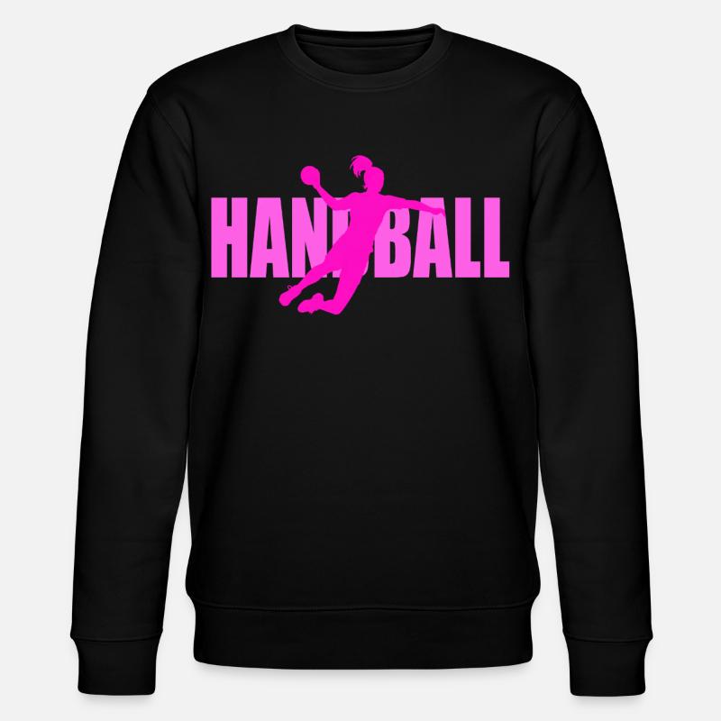 Handball - Sweat bio CHANGER Stanley/Stella Unisexe - noir