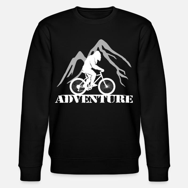 Adventure - Stanley/Stella CHANGER Unisex Organic Sweatshirt - black