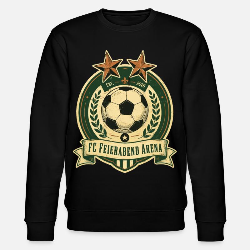 FC Feierabend Arena - Stanley/Stella Unisex Bio-Sweatshirt CHANGER - Schwarz