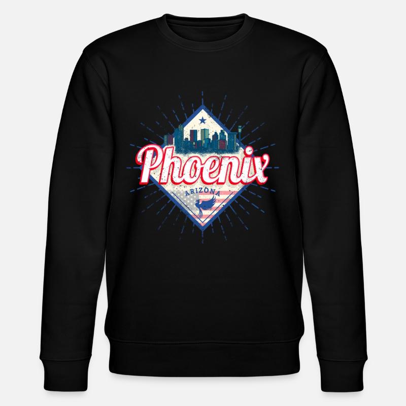 Phoenix en Arizona, États-Unis, Souvenir - Sweat bio CHANGER Stanley/Stella Unisexe - noir