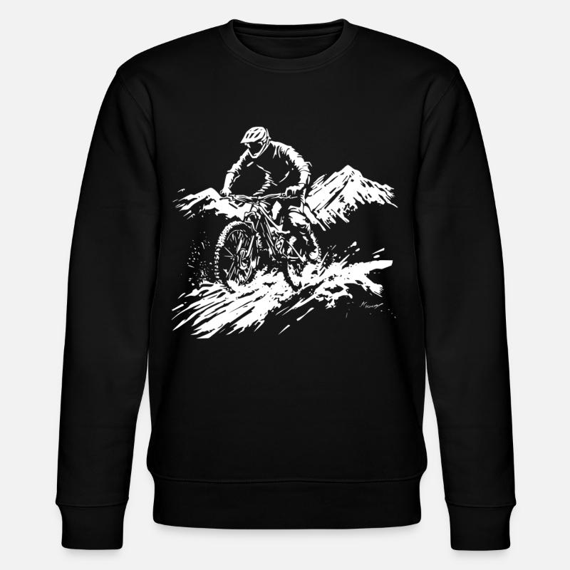 VTT - Sweat bio CHANGER Stanley/Stella Unisexe - noir