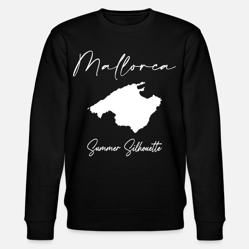 Majorca - Stanley/Stella CHANGER Unisex Organic Sweatshirt - black
