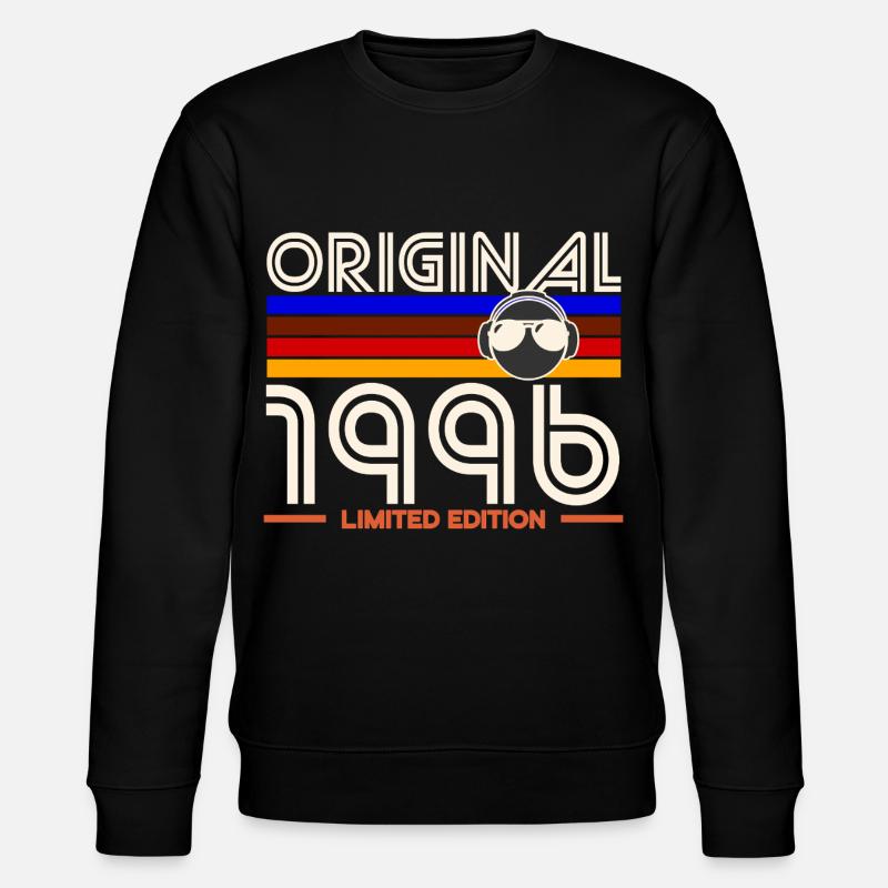 Original 1996 Edition limitée - Sweat bio CHANGER Stanley/Stella Unisexe - noir