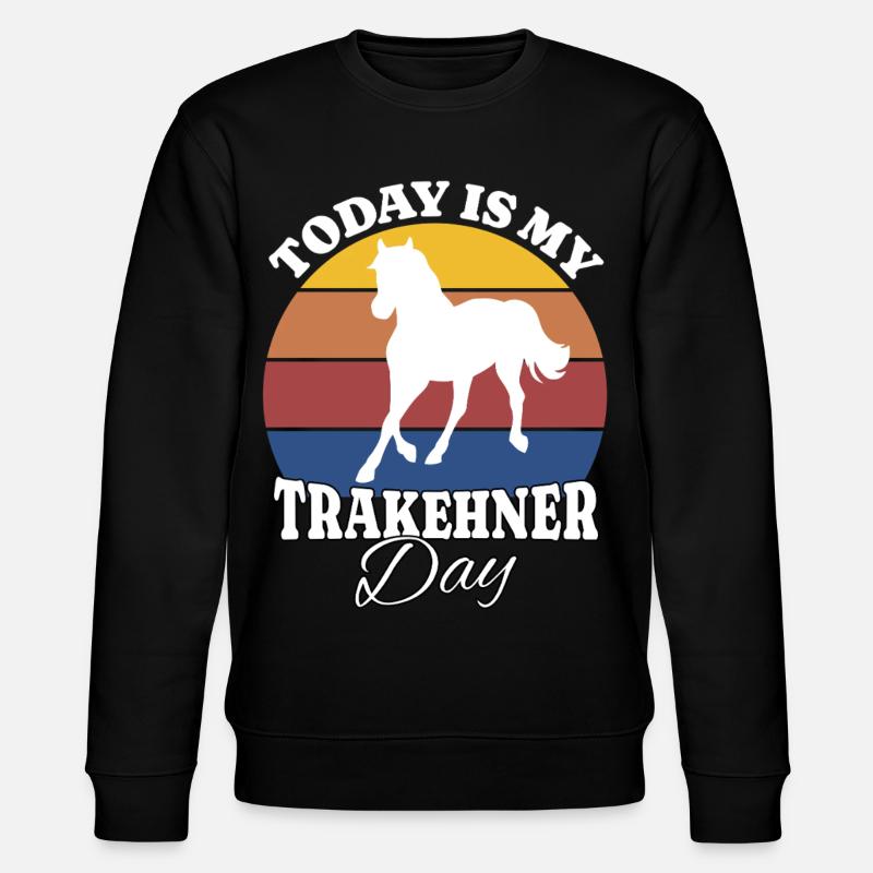 Trakehner Trakehner - Sweat bio CHANGER Stanley/Stella Unisexe - noir